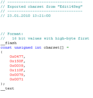 word-array