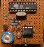 Controller und Uhr-IC / mc and pcf