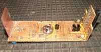 Rotierende Platine Unterseite / rotating board lower side