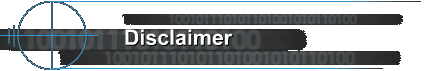 Disclaimer