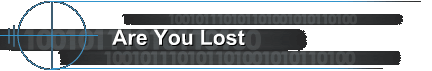 Are You Lost