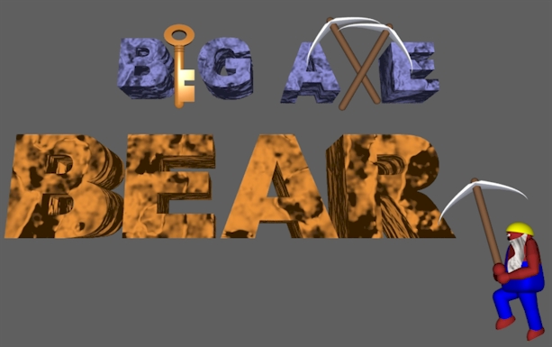 Big Axe Bear