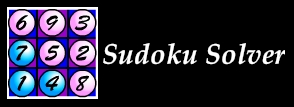 Sudoku Solver